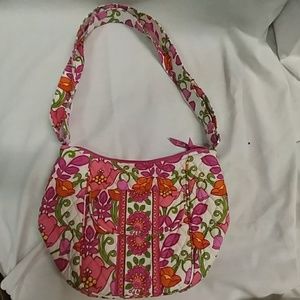 Vera Bradley quilted purse, shoulder bag